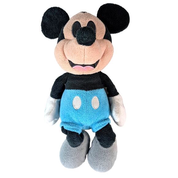 Mickey Mouse Plush Baby Mickey Disney Toy Stuffed Animal 12 inches Tall Stuffy - Picture 1 of 4